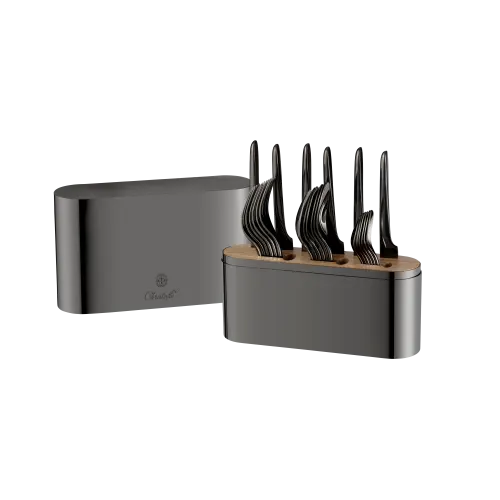 CONCORDE VARIATIONS Compose your set with the Stainless Steel Black case