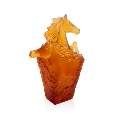 Amber Cavalcade Pencil Holder