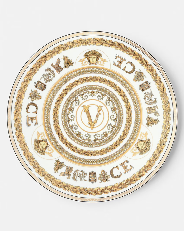 VIRTUS GALA CHARGER PLATE 33 CM print
