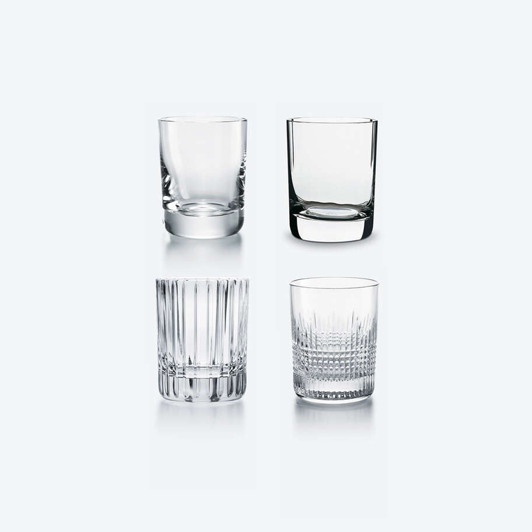 4 ELEMENTS TUMBLERS SET