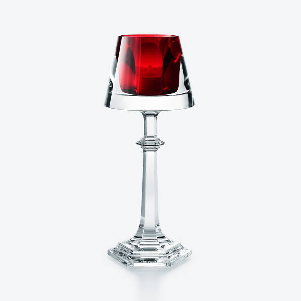 HARCOURT MY FIRE CANDLESTICK RED