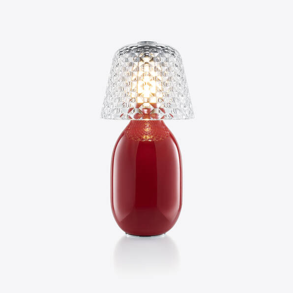 BABY CANDY LIGHT NOMADIC LAMP Red