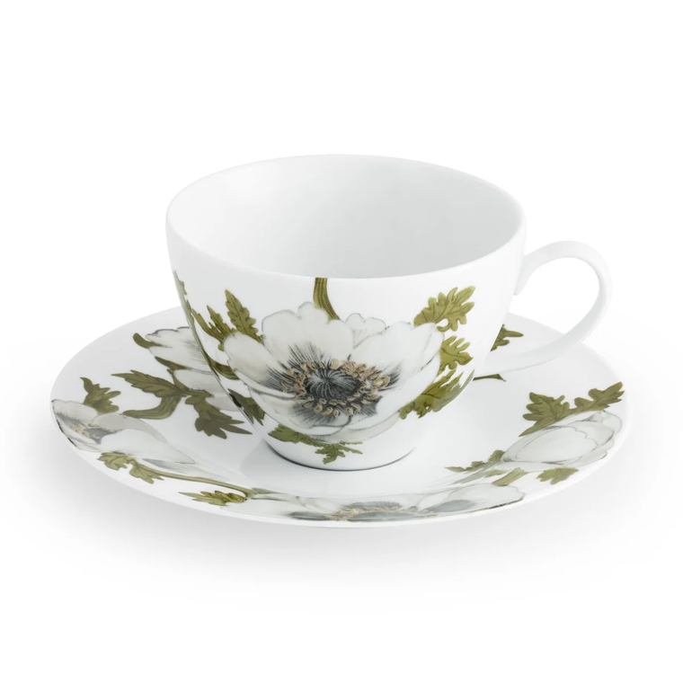 Anemone Dinnerware - Cup & Saucer
