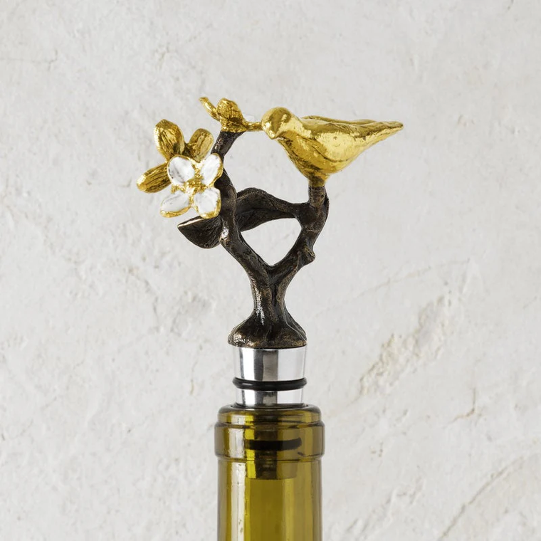 Lovebirds Wine Stopper