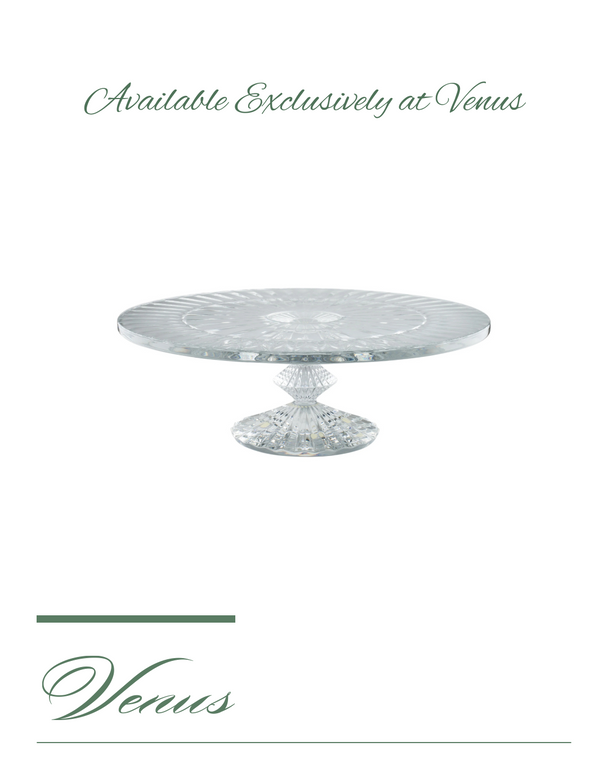 The Baccarat Mille Nuits Cake Stand