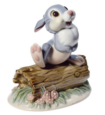 NAO THUMPER DISNEY FIGURINE