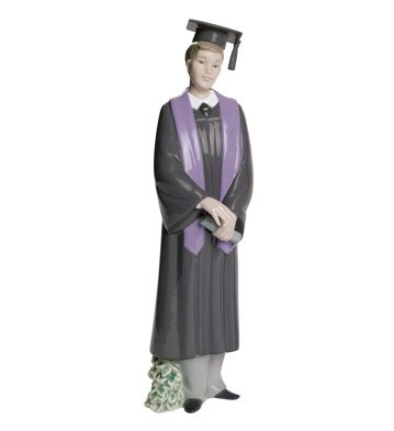 NAO GRADUATION CELEBRATION NAOMI FIGURINE