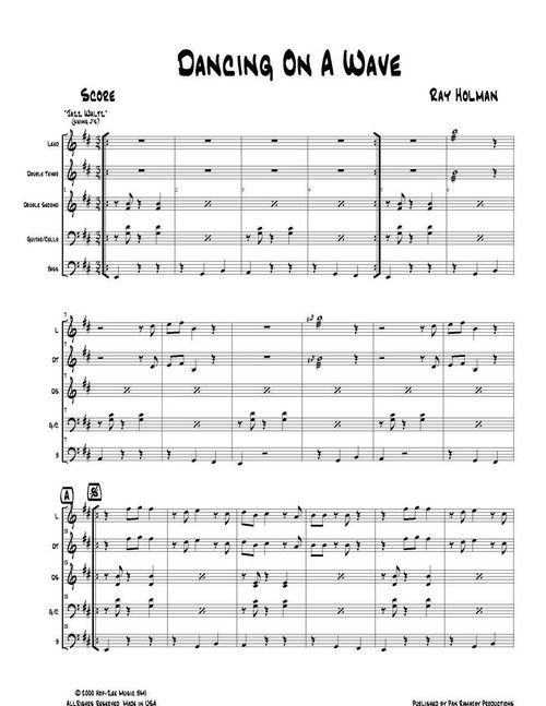 Dancing On A Wave (PDF)