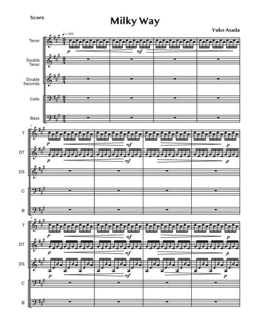Milky Way (PDF)