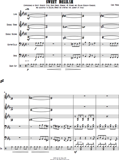 Sweet Delilah (PDF)