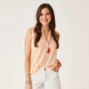 Carve Designs Women's Dylan Textured Tank