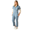 Carve Designs Women's Nyla Twill Jumpsuit