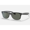 Ray-Ban New Wayfarer - Black on Transparent