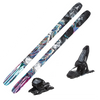 2025 Atomic Bent 90 Skis W/ Marker Griffon 13 Bindings