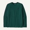 Patagonia Men's Long-Sleeved P-6 Logo Responsibili-Tee