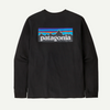 Patagonia Men's Long-Sleeved P-6 Logo Responsibili-Tee