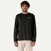 Patagonia Men's Long-Sleeved P-6 Logo Responsibili-Tee