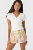 O'Neill Girl's Gabi Lala Floral Beach Shorts
