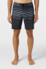 O'Neill Hyperfreak Heat Stripe 18" Scallop Boardshorts
