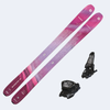 Blizzard Sheeva 10 Skis with Marker Griffon 13 Bindings - 2026