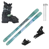 Blizzard Black Pearl 84 2026 Skis w/ K2 BFC 75 Boots and Poles