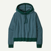 Patagonia Women's Recycled Wool-Blend Hooded P/O Sweater