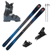 Blizzard Anomoly 88 2026 Skis w/ K2 BFC 80 Boots and Poles