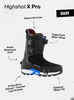 Burton Highshot X Pro Men's Step On® Snowboard Boots 2026