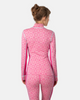 Kari Traa Women's Rose Half Zip Baselayer Top - 100% Merino Wool