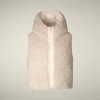 Save The Duck Ayla Faux Fur Puffer Vest