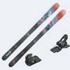 Nordica Santa Ana 87 2026 Skis with squire 11 Bindings