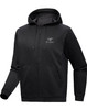 Arc'Teryx Men's Emblem Fleece Full-Zip Hoody