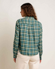 Toad & Co Women's Re-Form Flannel Boxy Shirt