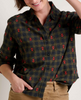 Toad & Co Women's Re-Form Flannel Boxy Shirt