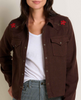 Toad & Co Women's Conifer Western Shirt