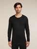Icebreaker Men's Merino 200 Oasis Long Sleeve Crewe Thermal Top