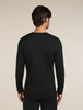 Icebreaker Men's Merino 200 Oasis Long Sleeve Crewe Thermal Top