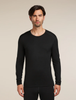 Icebreaker Men's Merino 200 Oasis Long Sleeve Crewe Thermal Top - W26