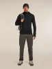 Icebreaker Men's Merino 260 Quantum Long Sleeve Zip Hoodie