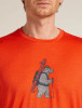 Icebreaker Men's Merino 150 Tech Lite Short Sleeve T-Shirt Bear Tour