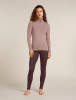 Icebreaker Women's Merino 200 Oasis Long Sleeve Half Zip Thermal Top