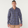 Stio Men's Miter Stretch Lightweight Flannel Shirt