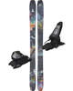 Atomic Bent 100 Skis with Marker Griffon 13 Bindings - 2027