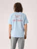 Arc'Teryx Kragg SL Cotton Bird Word Shirt SS Men's