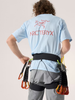 Arc'Teryx Kragg SL Cotton Bird Word Shirt SS Men's