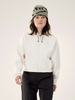 Arc'Teryx Emblem Fleece Full Zip Crop Hoody Women's