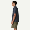 Patagonia Men's Trail Harbor Button Down Knit Shirt
