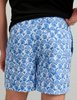 Huk Men's Pursuit Printed Volley Swim Shorts