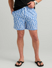 Huk Men's Pursuit Printed Volley Swim Shorts