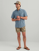 Huk Men's Kona Solid Button-Down